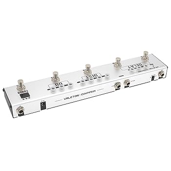 Amazon | VALETON MULTI EFFECTOR DAPPER SERIES ダッパー VES-1